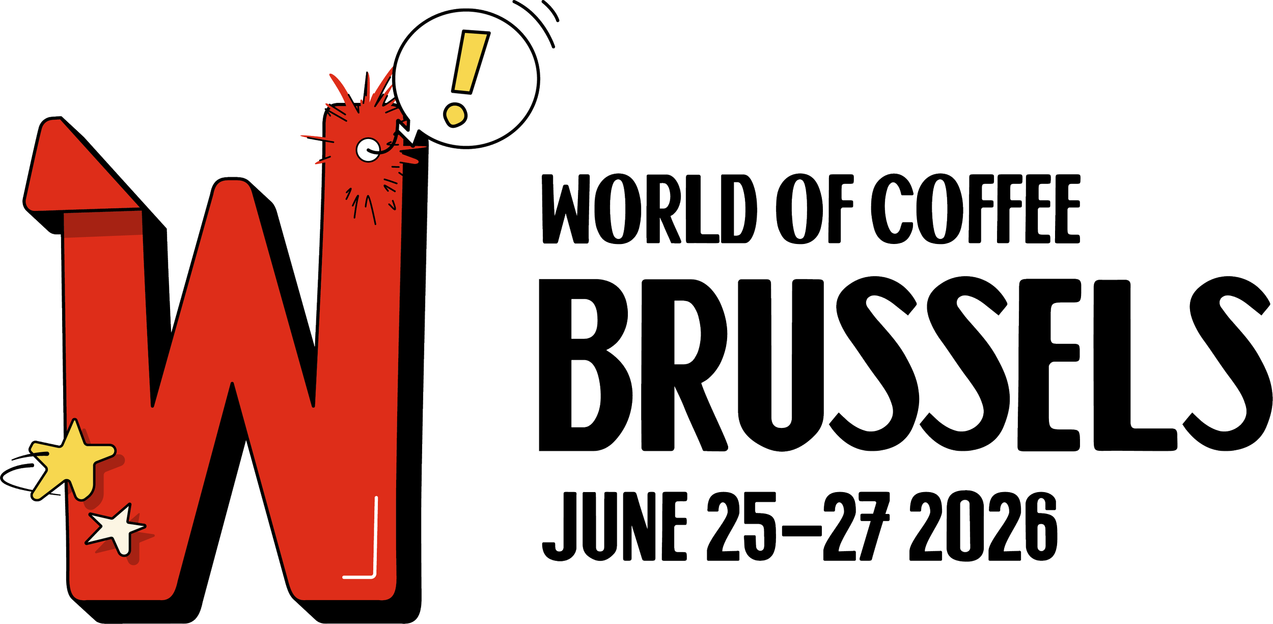 World of Coffee Brussels 2026 — June 25–27